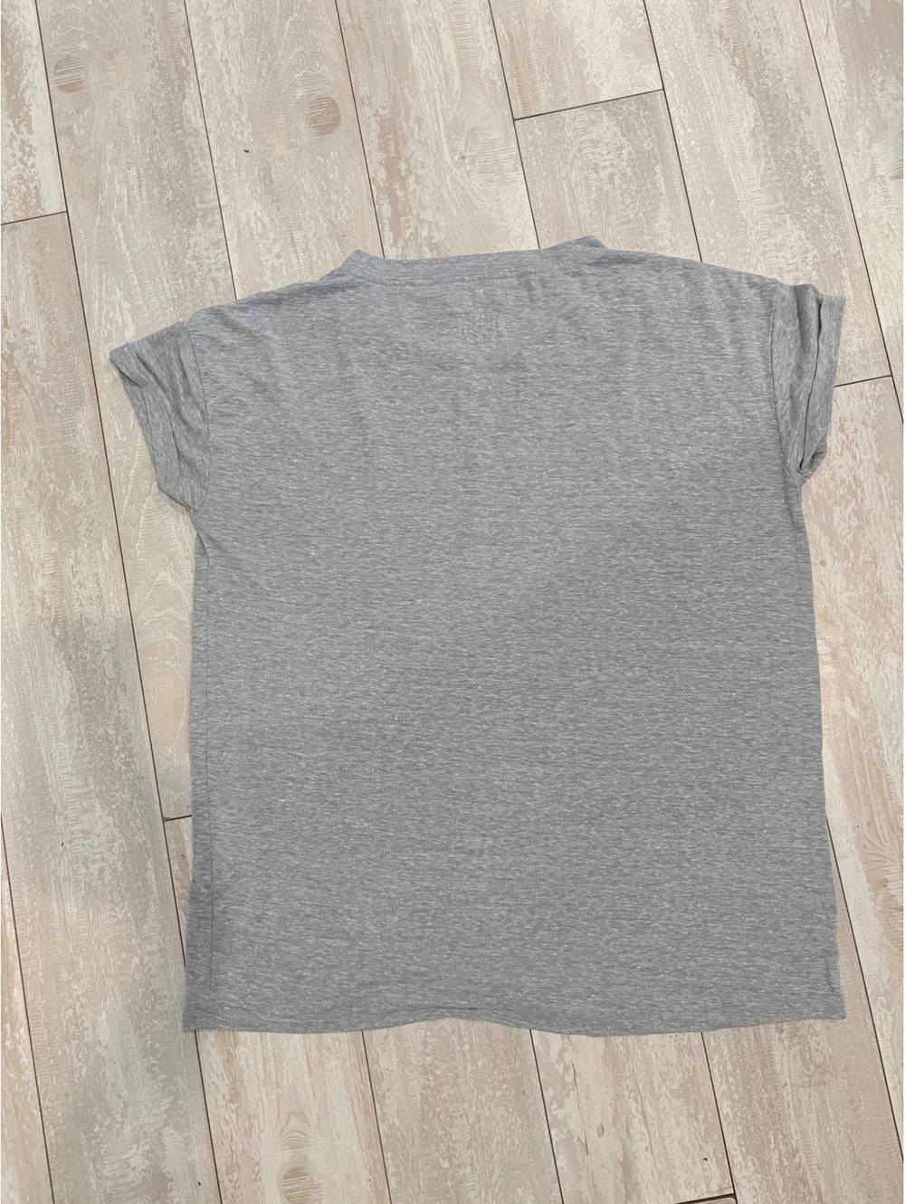prAna Women’s Small Gray Dolman Sleeve T-Shirt Sustainable Relaxed Fit - Picture 5 of 8
